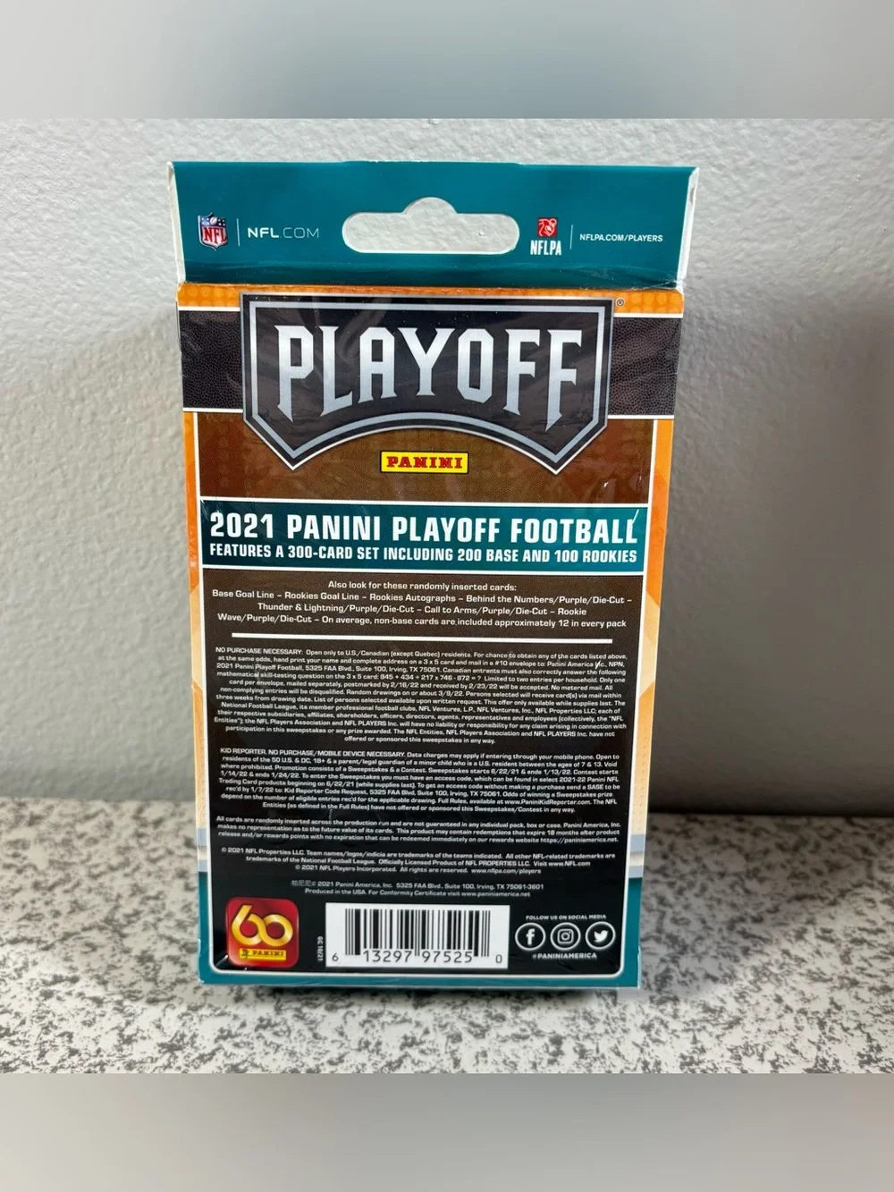 2021 Panini Playoff Hanger Box NFL Football Cards New